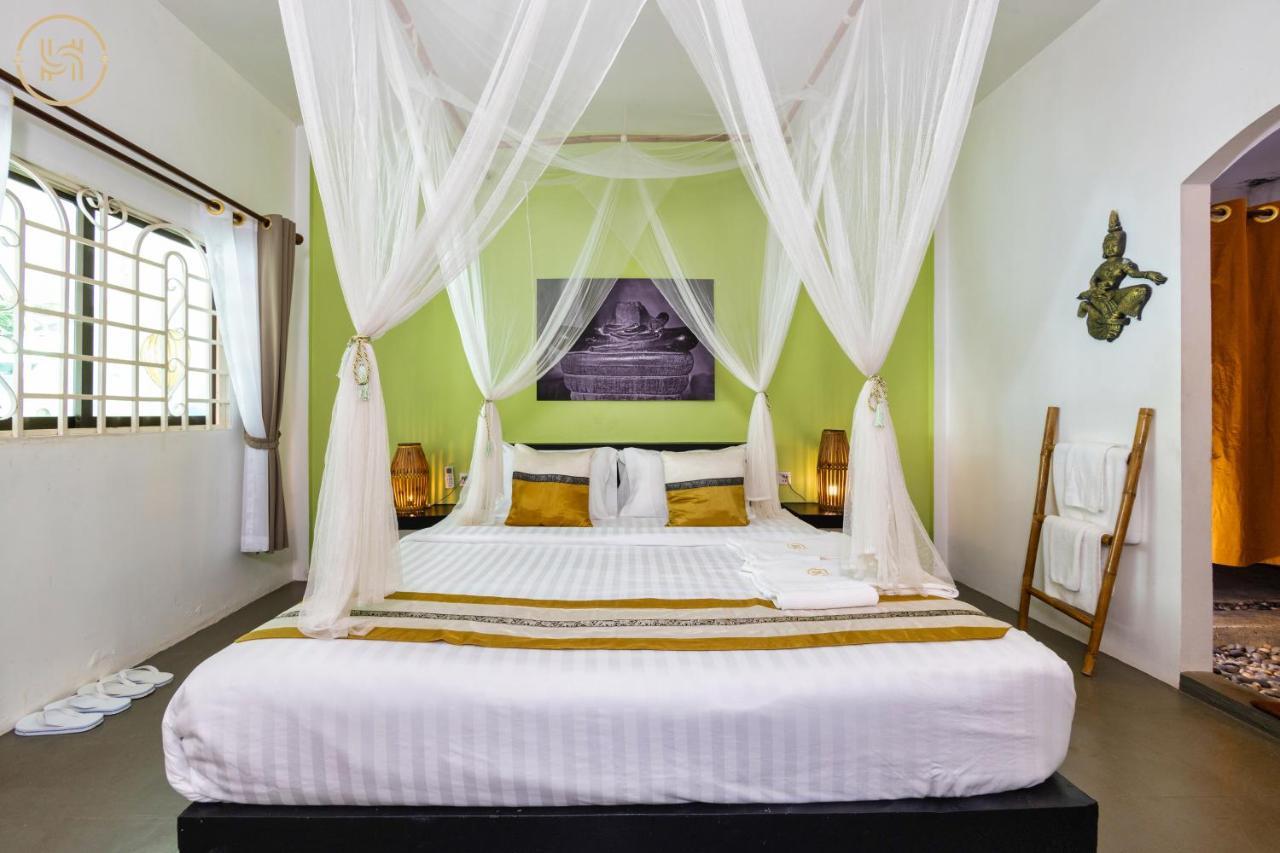 Hak Huot Residence เสียมราฐ ภายนอก รูปภาพ