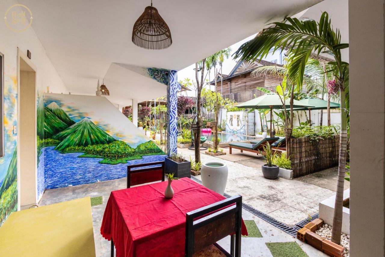 Hak Huot Residence เสียมราฐ ภายนอก รูปภาพ