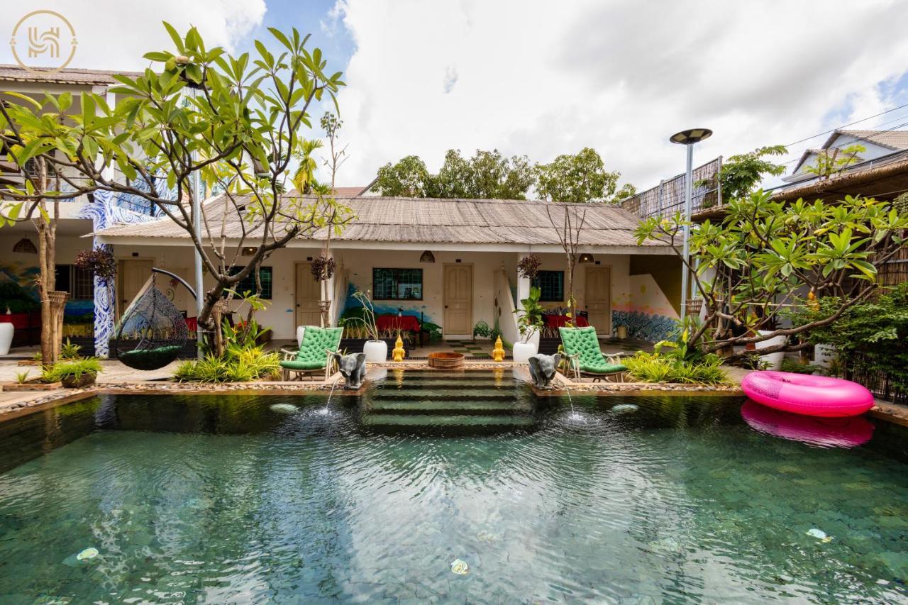 Hak Huot Residence เสียมราฐ ภายนอก รูปภาพ