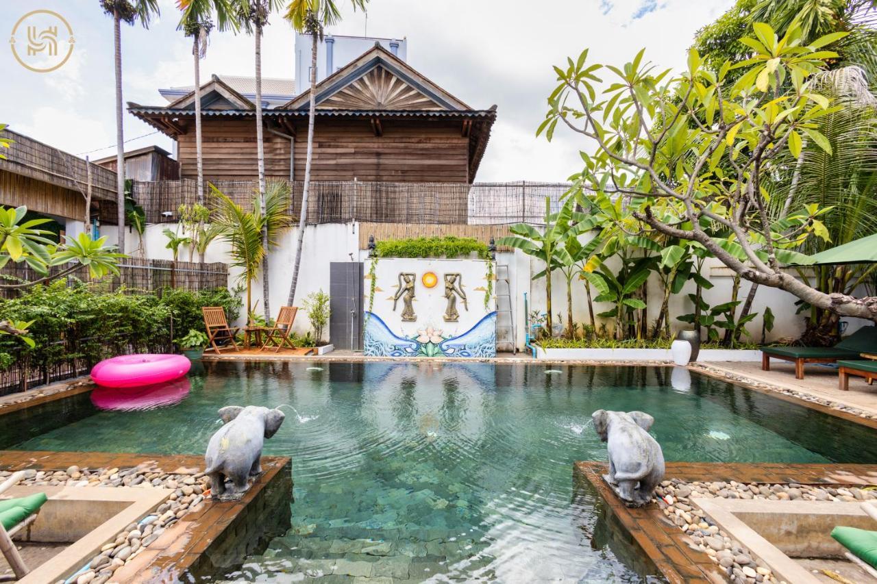 Hak Huot Residence เสียมราฐ ภายนอก รูปภาพ