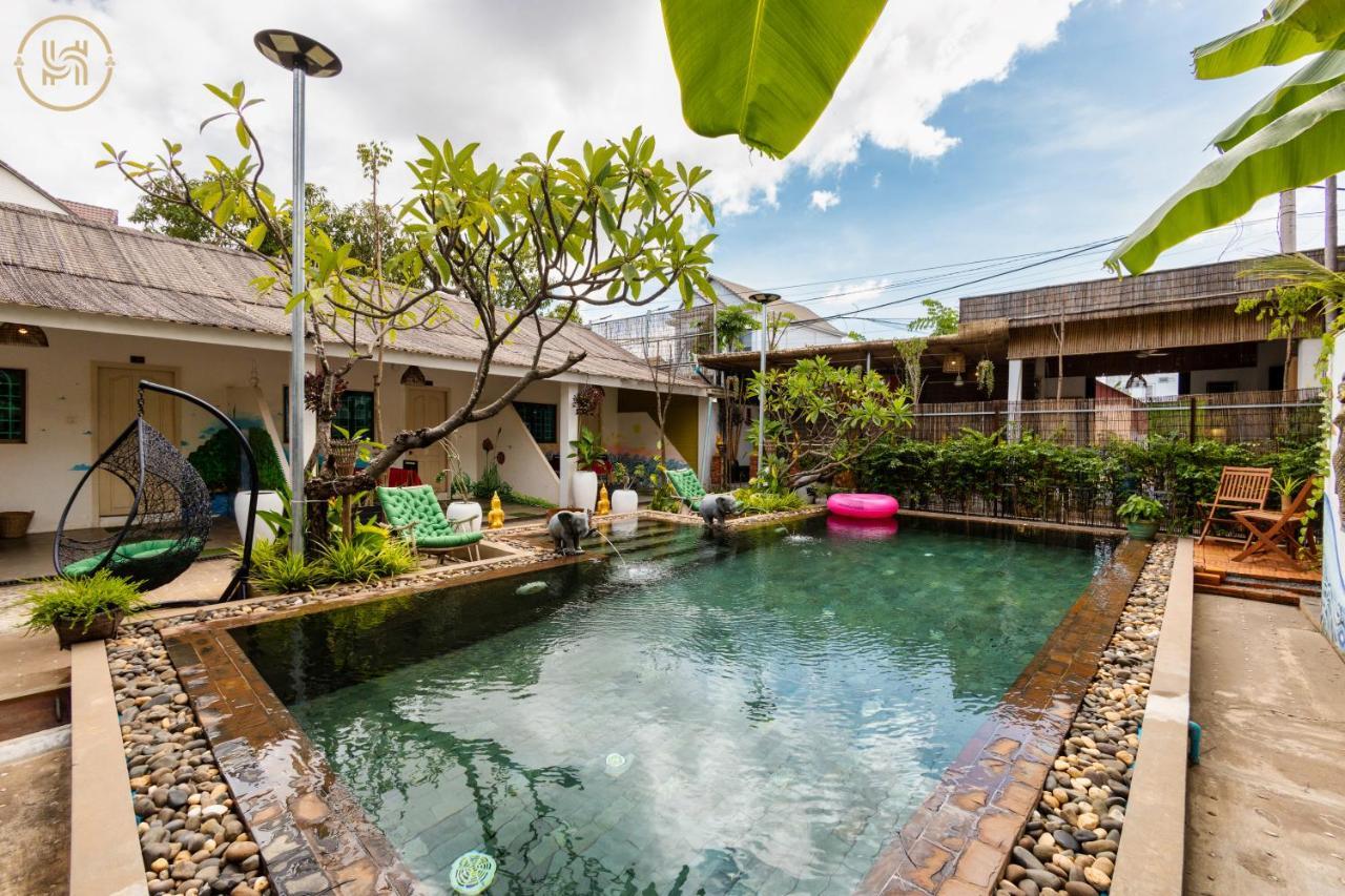 Hak Huot Residence เสียมราฐ ภายนอก รูปภาพ