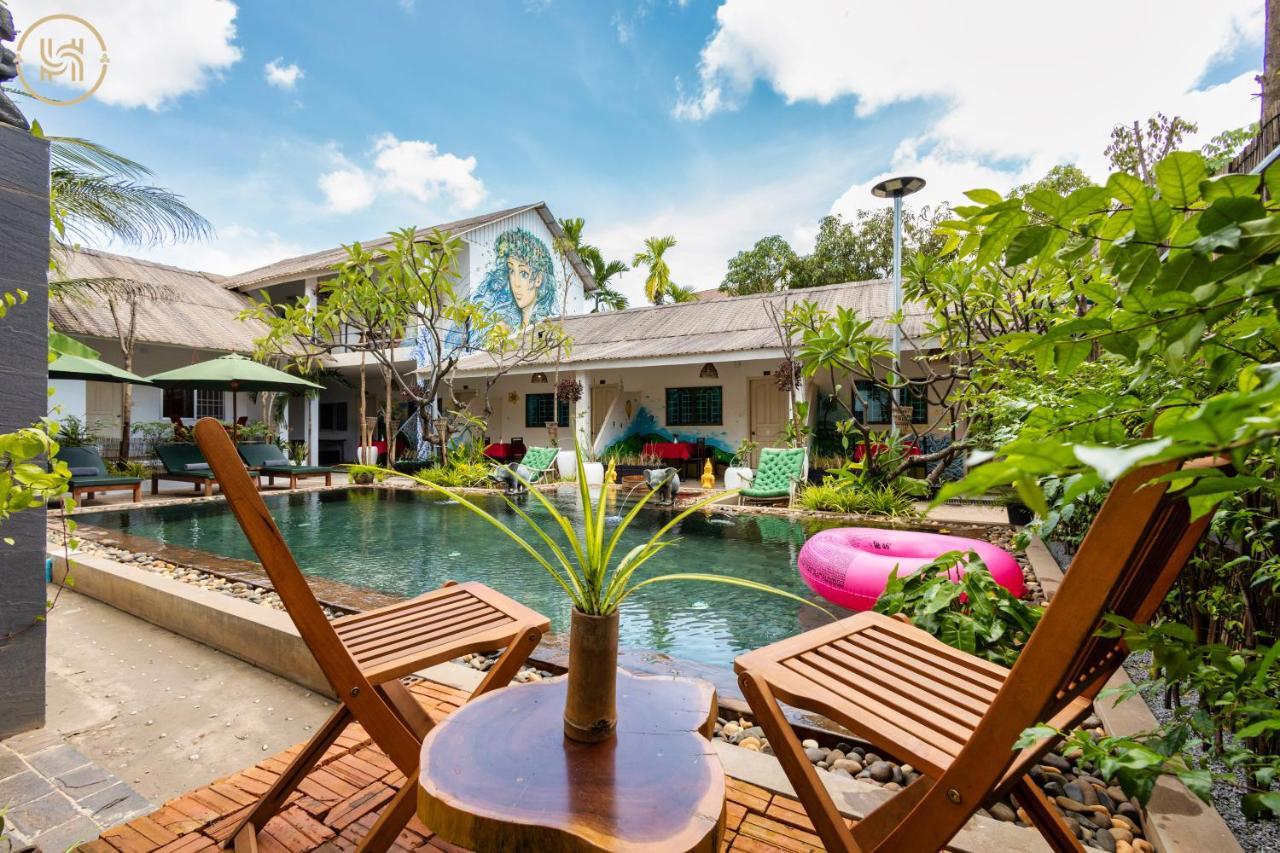 Hak Huot Residence เสียมราฐ ภายนอก รูปภาพ