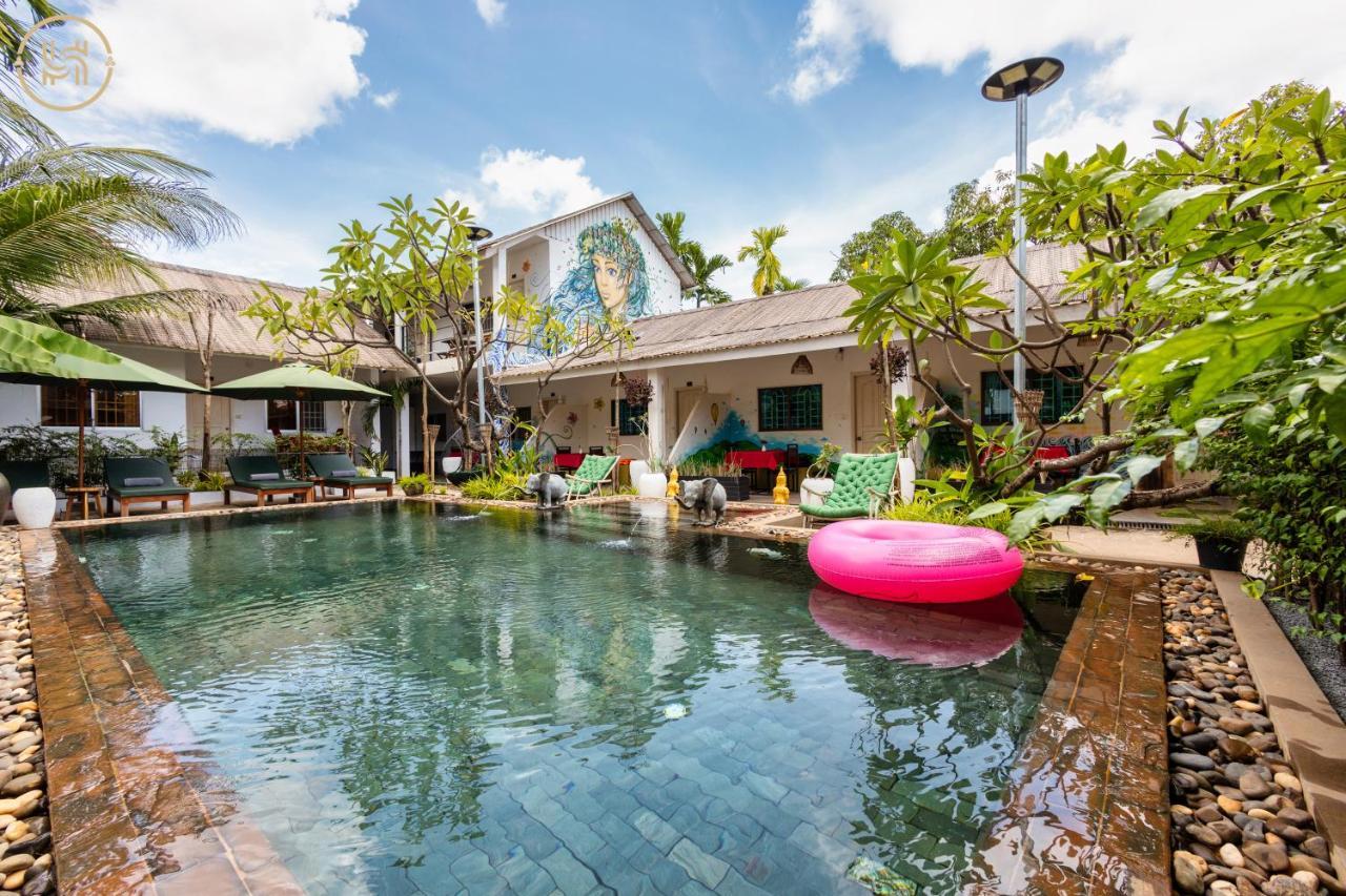 Hak Huot Residence เสียมราฐ ภายนอก รูปภาพ