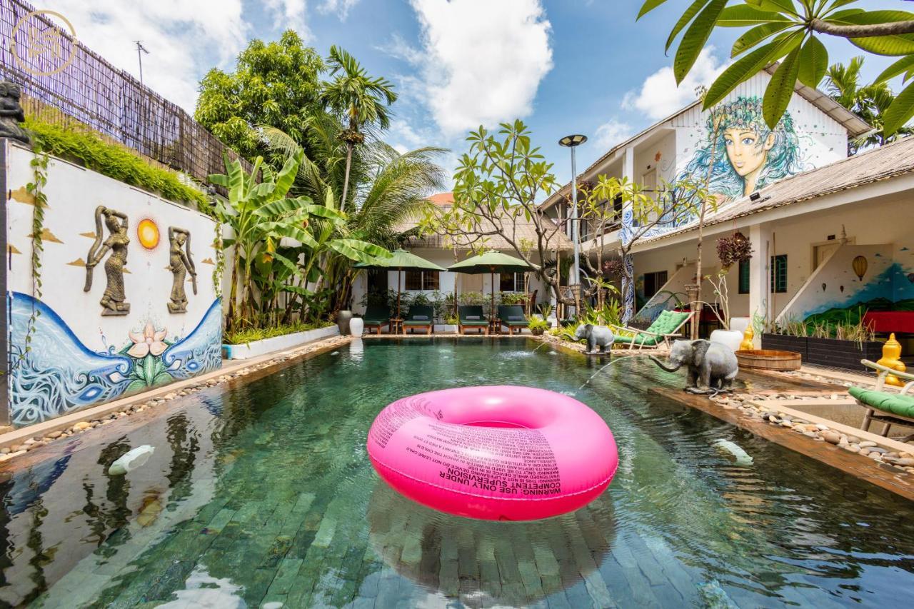 Hak Huot Residence เสียมราฐ ภายนอก รูปภาพ