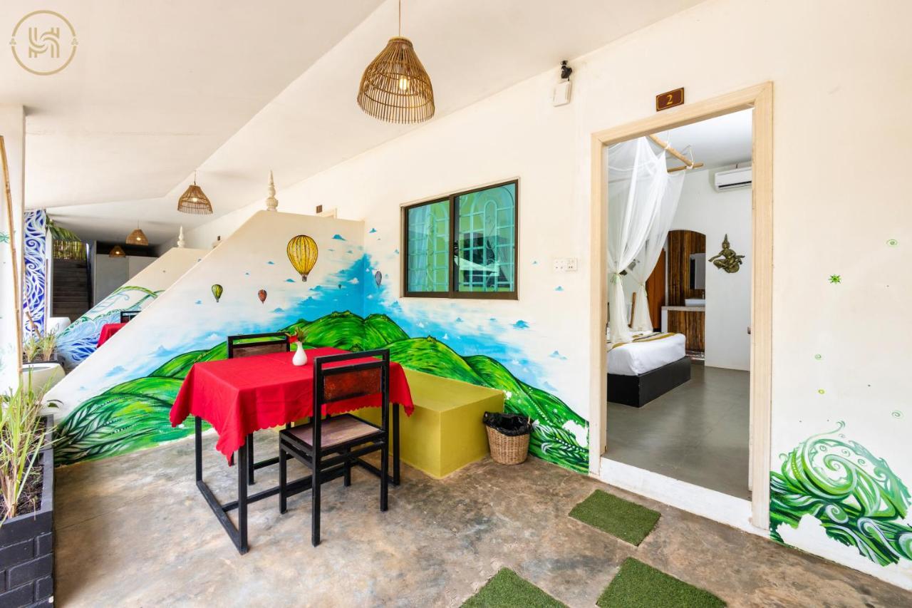 Hak Huot Residence เสียมราฐ ภายนอก รูปภาพ