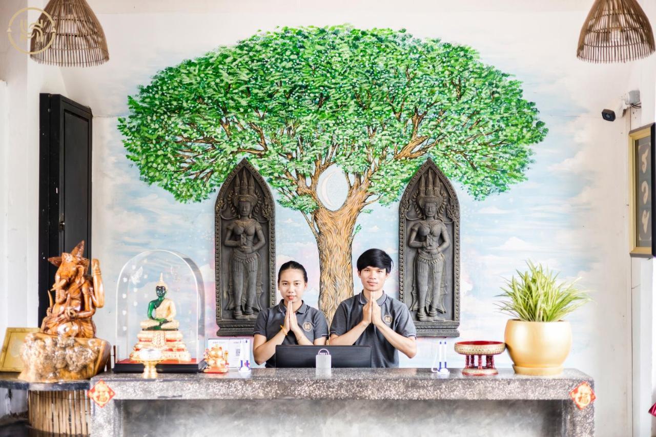 Hak Huot Residence เสียมราฐ ภายนอก รูปภาพ