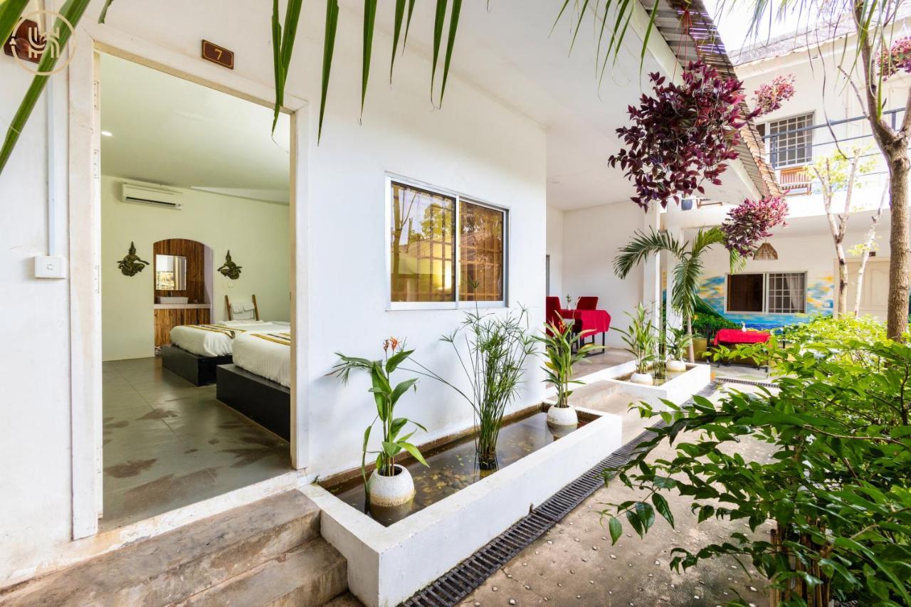 Hak Huot Residence เสียมราฐ ภายนอก รูปภาพ