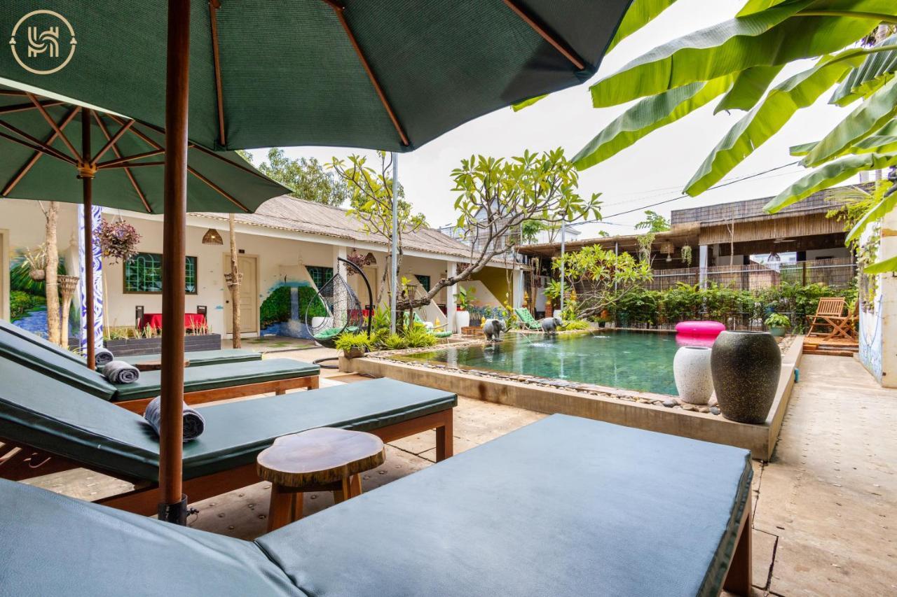Hak Huot Residence เสียมราฐ ภายนอก รูปภาพ