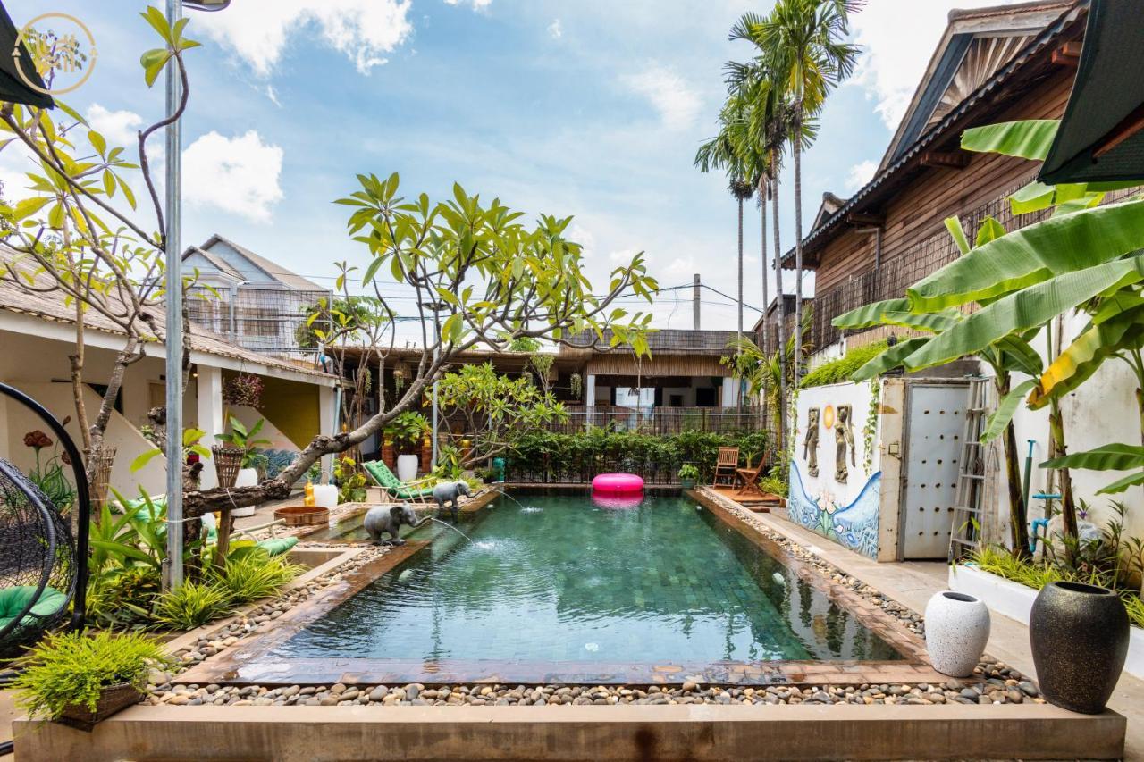 Hak Huot Residence เสียมราฐ ภายนอก รูปภาพ