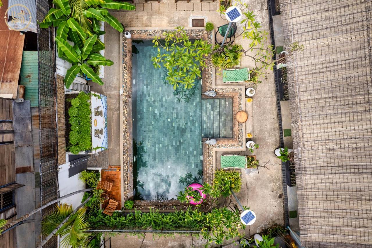 Hak Huot Residence เสียมราฐ ภายนอก รูปภาพ