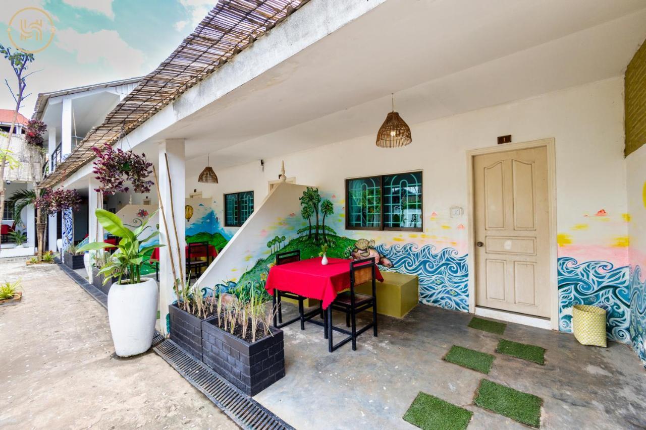 Hak Huot Residence เสียมราฐ ภายนอก รูปภาพ