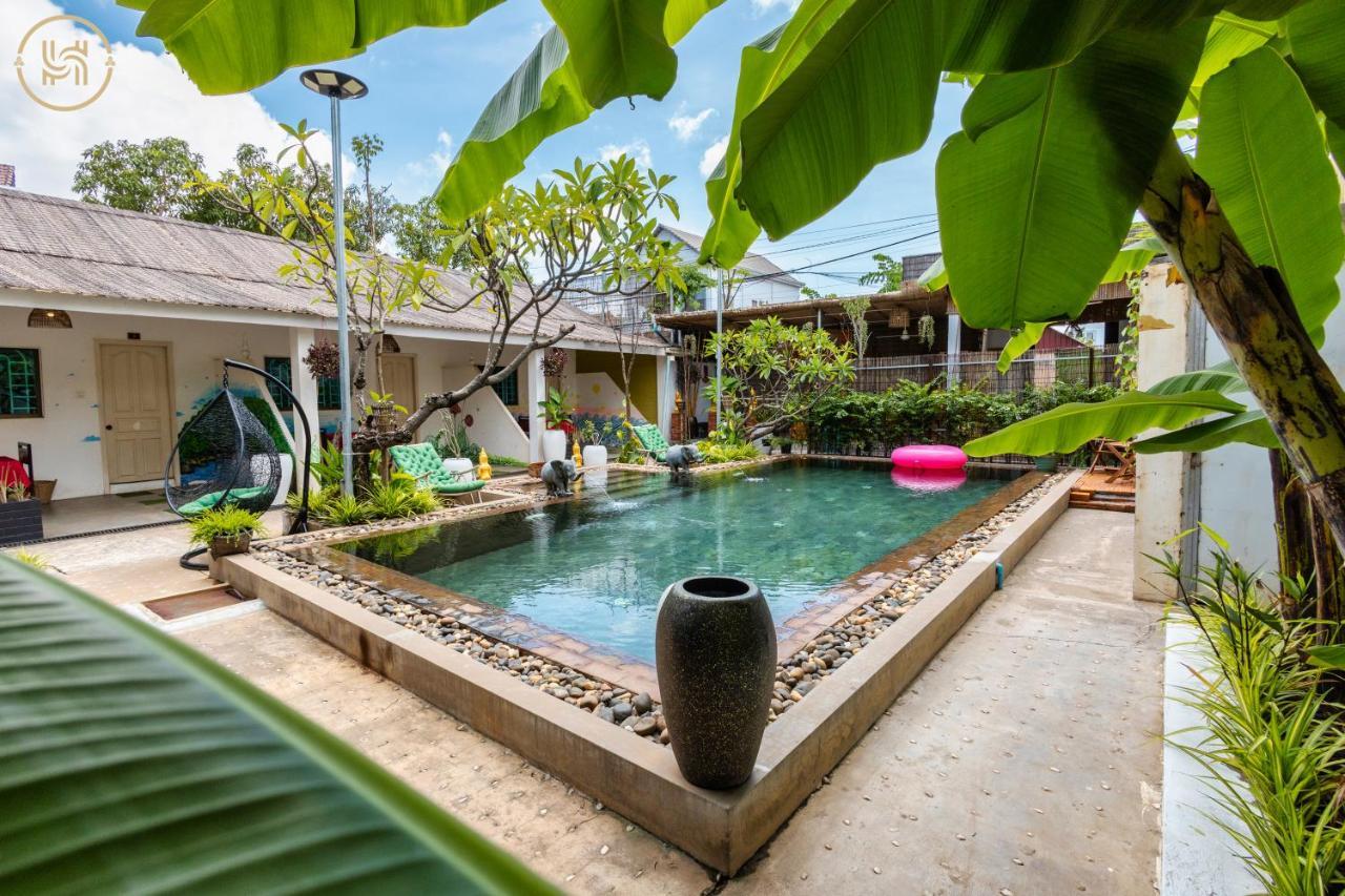 Hak Huot Residence เสียมราฐ ภายนอก รูปภาพ