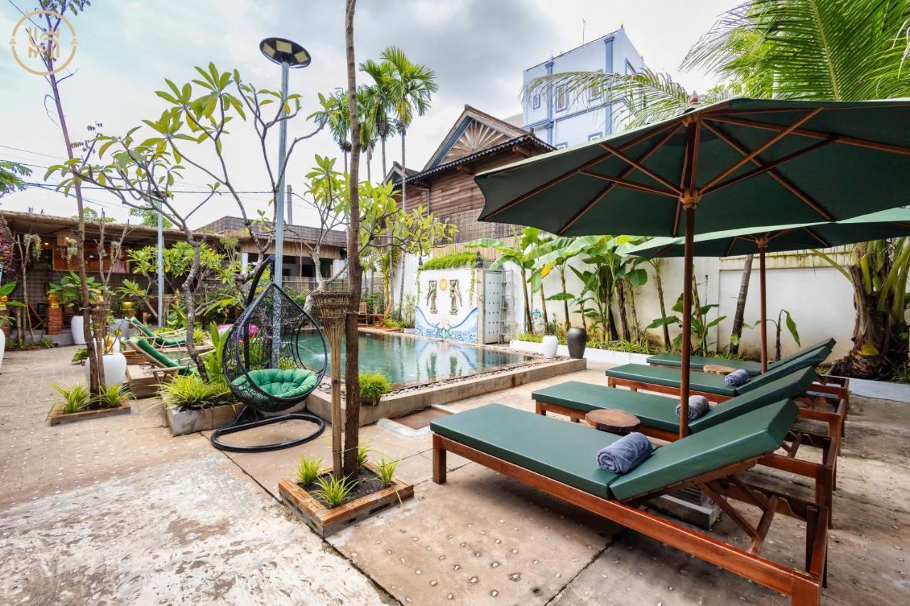 Hak Huot Residence เสียมราฐ ภายนอก รูปภาพ