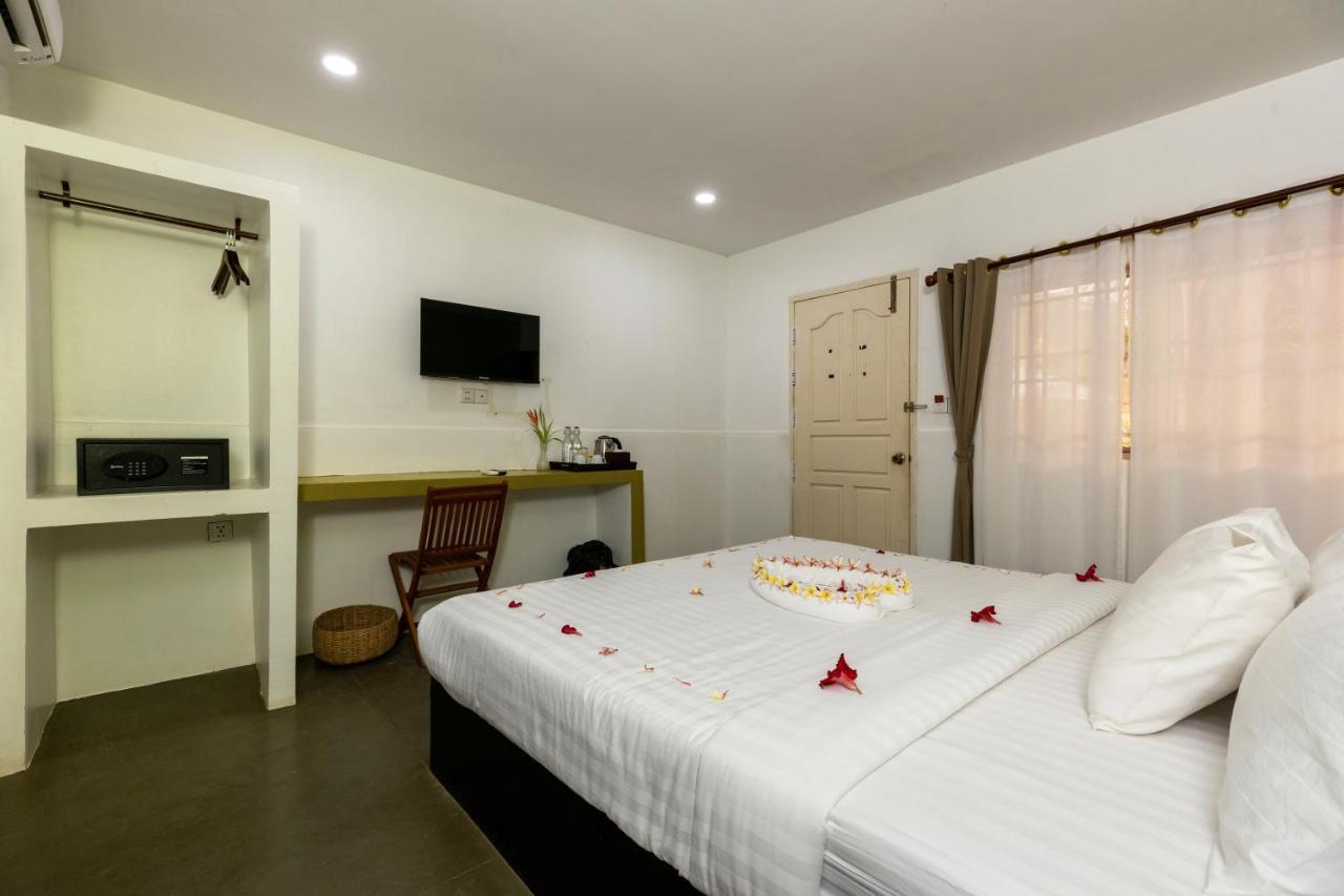 Hak Huot Residence เสียมราฐ ภายนอก รูปภาพ