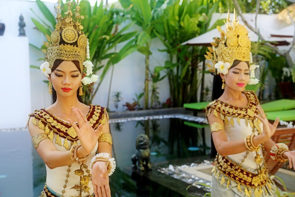 Hak Huot Residence เสียมราฐ ภายนอก รูปภาพ