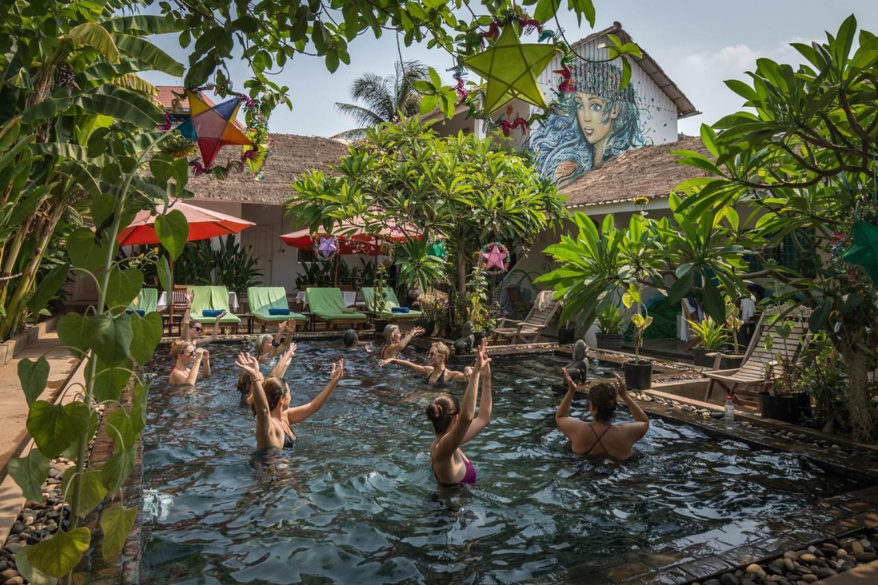 Hak Huot Residence เสียมราฐ ภายนอก รูปภาพ