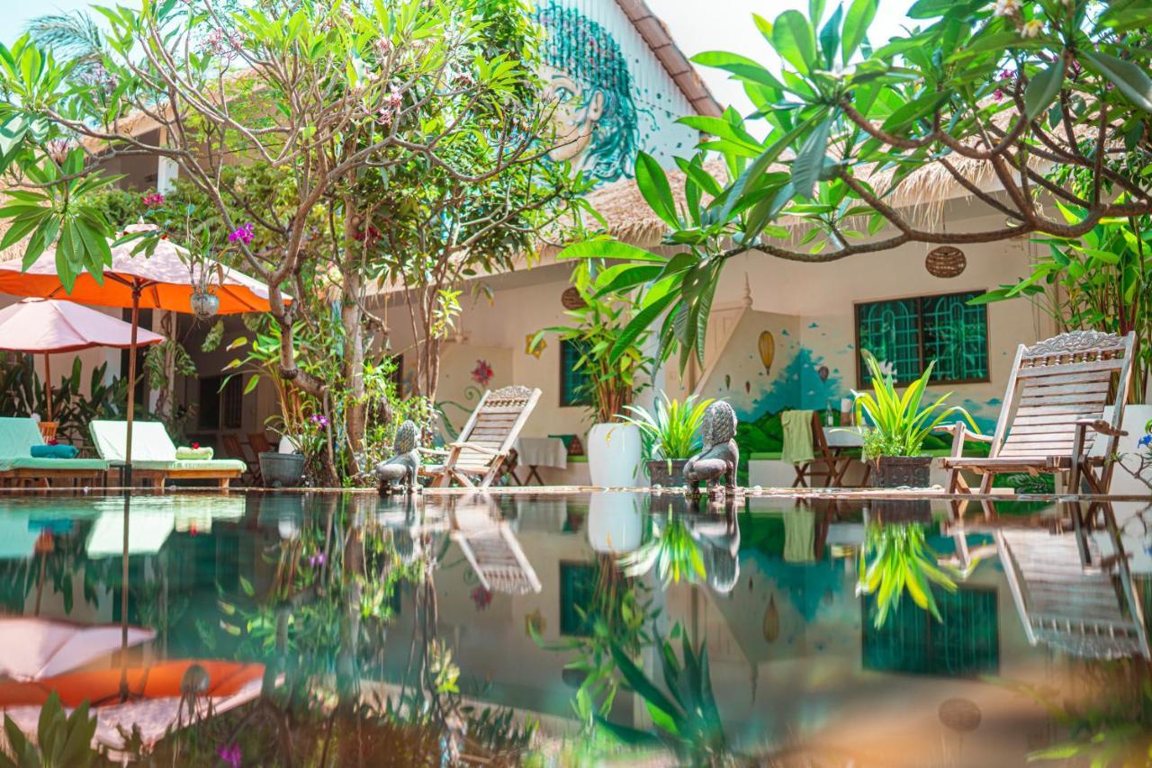 Hak Huot Residence เสียมราฐ ภายนอก รูปภาพ